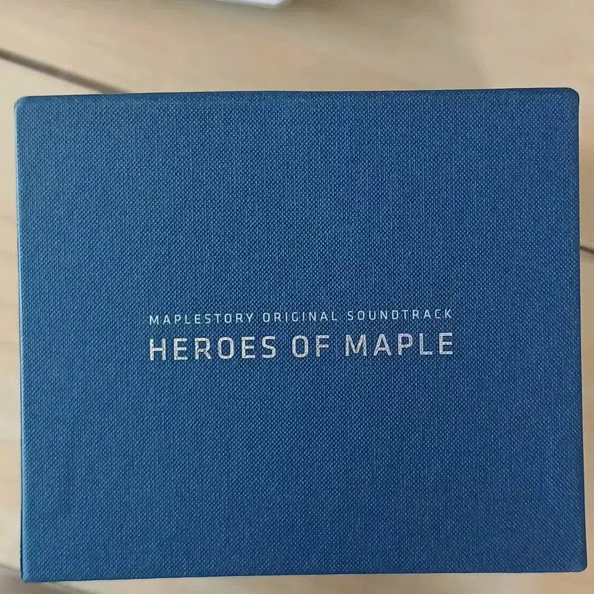[BUNJANG] MapleStory Heroes of Maple OST Album / 메이플스토리 히어로즈 오브 메이플 OST 앨범