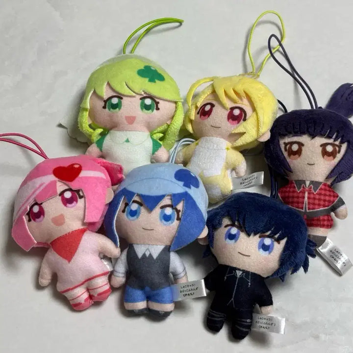 [BUNJANG] Kamichama Karin Gacha Dolls Full Set (6 Types) / 캐릭캐릭체인지 가챠 인형 6종 일괄