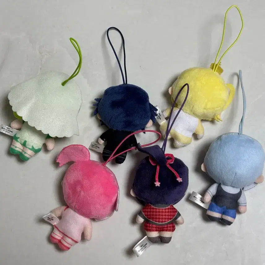 [BUNJANG] Kamichama Karin Gacha Dolls Full Set (6 Types) / 캐릭캐릭체인지 가챠 인형 6종 일괄