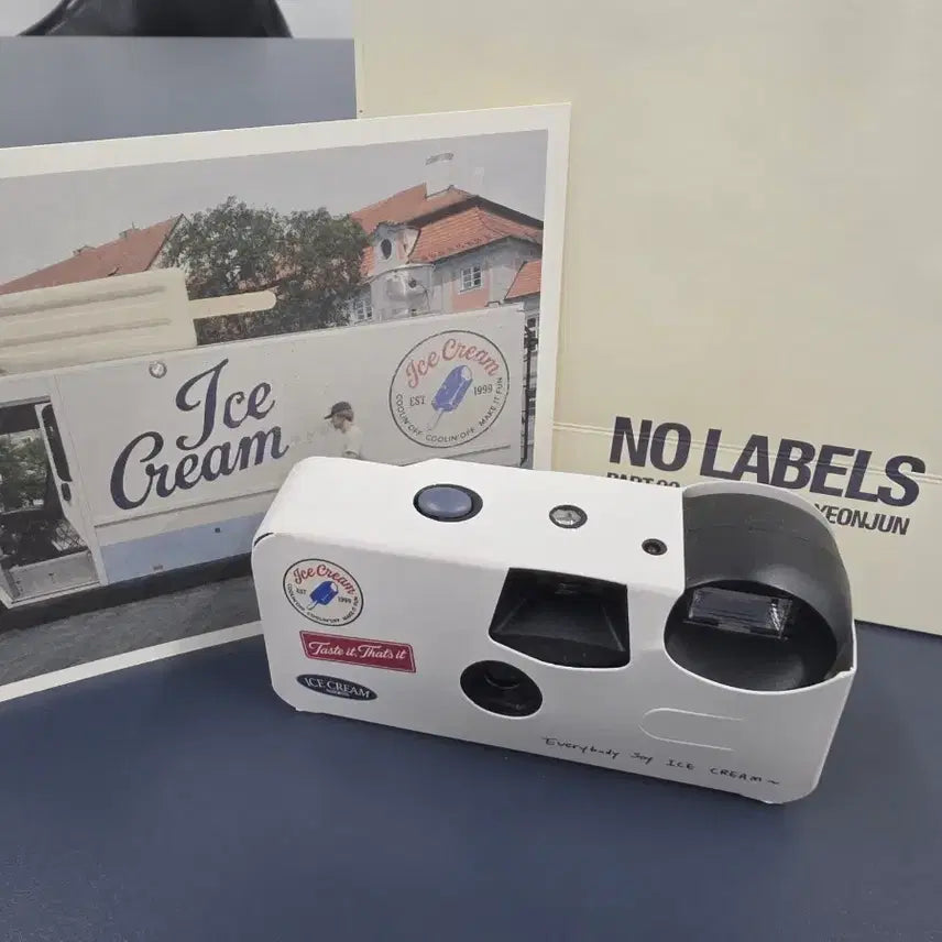[BUNJANG] TXT Yeonjun Release Party Exclusive Film Camera Set / 연준 릴리즈파티 역조공 필름 카메라