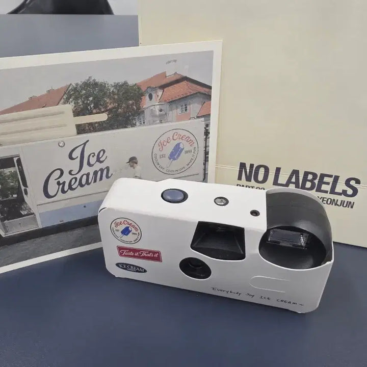 [BUNJANG] TXT Yeonjun Release Party Exclusive Film Camera Set / 연준 릴리즈파티 역조공 필름 카메라