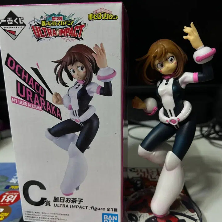 [BUNJANG] My Hero Academia Ichiban Kuji Ochaco Uraraka Figure / 나의 히어로 아카데미아 제일복권 우라라카 오챠코 C상 피규어