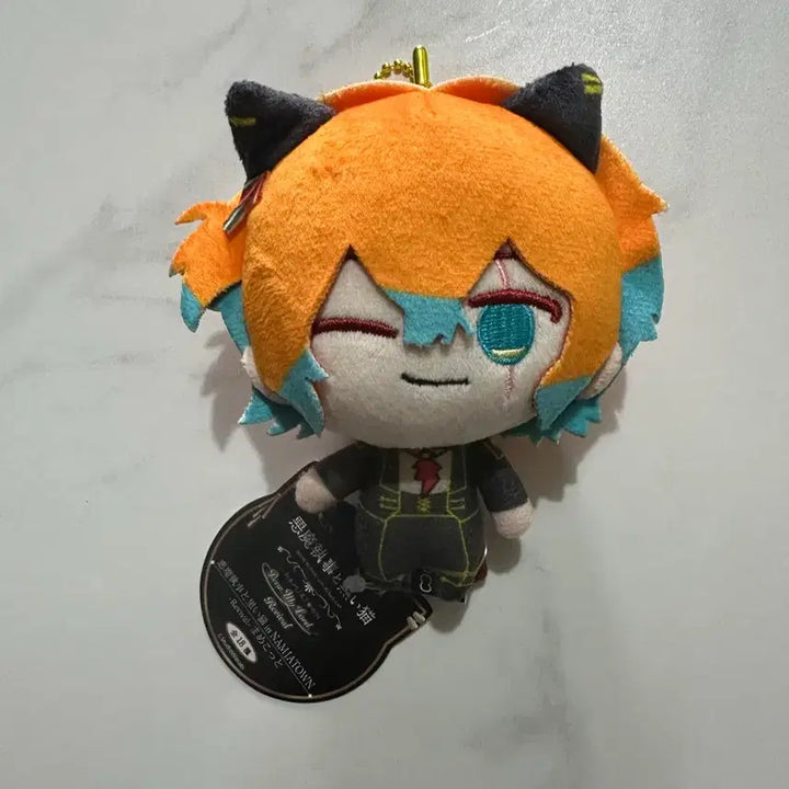 [BUNJANG] Akuneko Teddy Brown Nyanjataun Plush / 아쿠네코 테디 브라운 냔자타운 누이