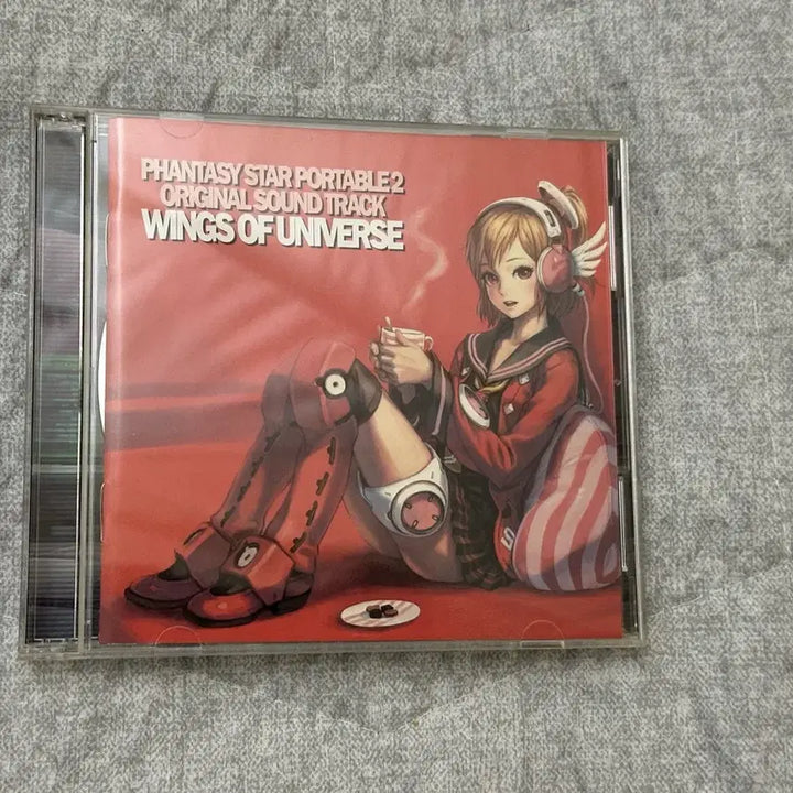 [BUNJANG] Phantasy Star Portable 2 Original Soundtrack (OST) / 판타시 스타 포터블2 OST