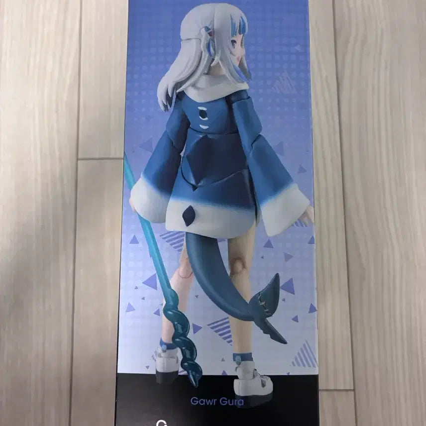 [BUNJANG] Gawr Gura Figma Figure / 가우르 구라 피그마