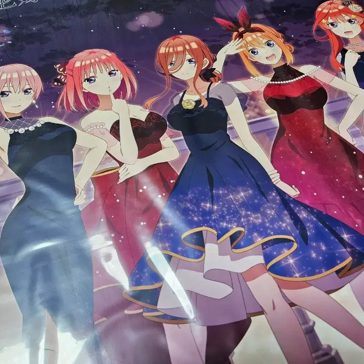 [BUNJANG] The Quintessential Quintuplets B2 Posters (2 pcs) / 오등분의 신부 B2 포스터 2장
