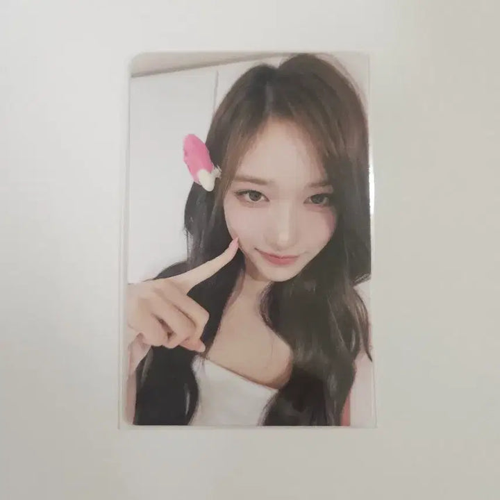 [BUNJANG] IVE (G)I-DLE Seol Yuna Withmuu Lucky Draw Photocard / 현물.아이브 이서 위드뮤 럭키드로우 럭드 특전 리바이브  포카 포토카드 분철