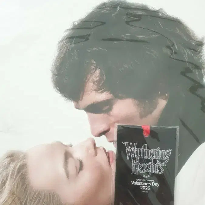 [BUNJANG] Wuthering Heights Poster &amp; Bookmark Set / 폭풍의 언덕 TTT &amp; 포스터 2장 &amp; 책갈피