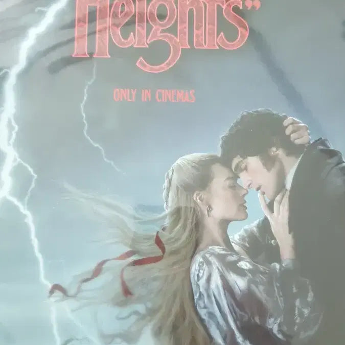 [BUNJANG] Wuthering Heights Poster &amp; Bookmark Set / 폭풍의 언덕 TTT &amp; 포스터 2장 &amp; 책갈피