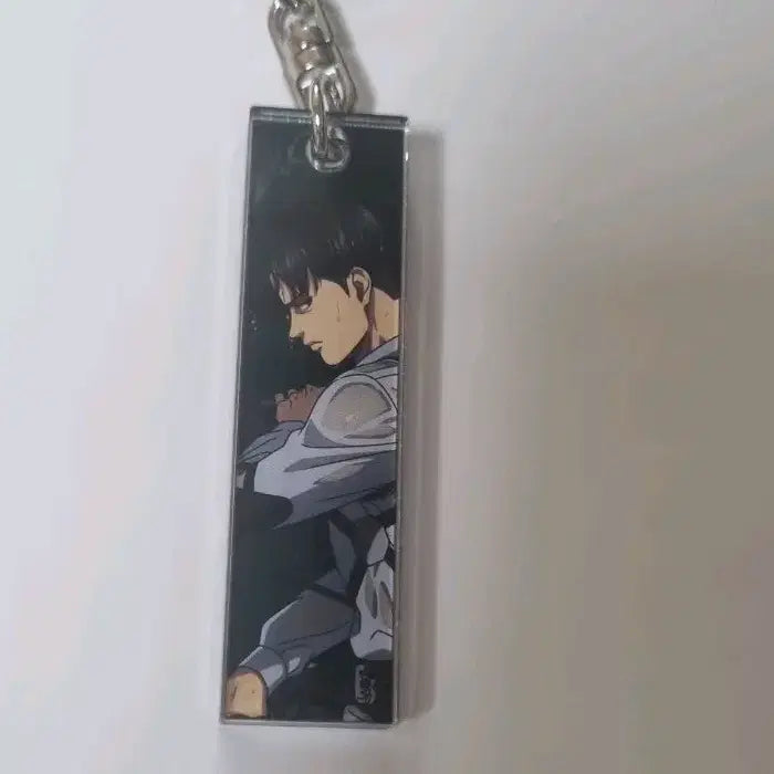 [BUNJANG] Attack on Titan Levi Stick Keychain / 진격의거인 리바이 스틱 키홀더