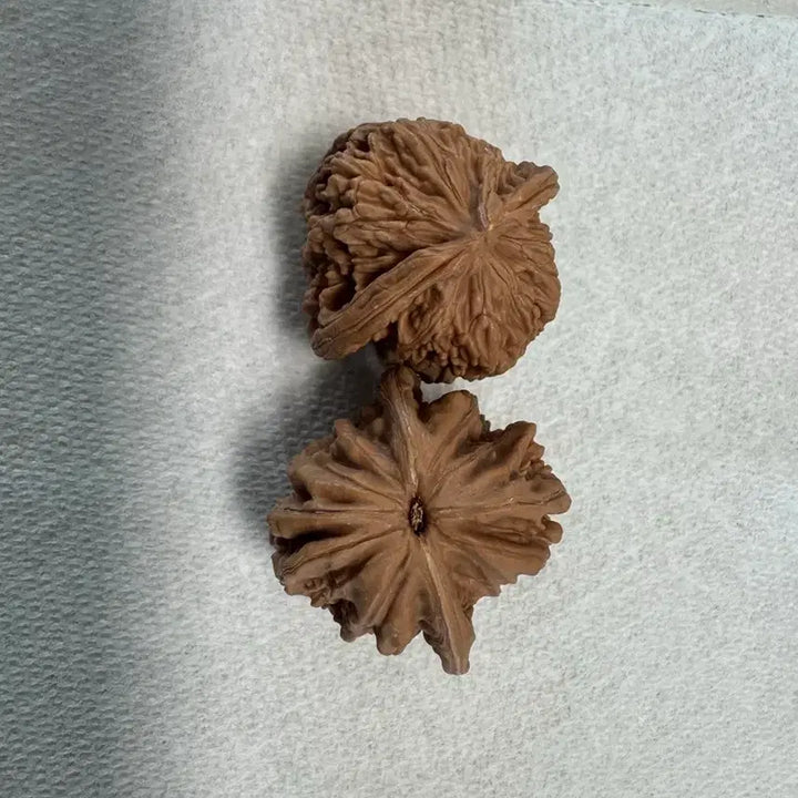 [BUNJANG] Natural Walnut Acupressure Balls (37-40mm) / 천연 자연 호두 2알(37~40mm) 지압 볼 가래 볼 손마지(새상품)