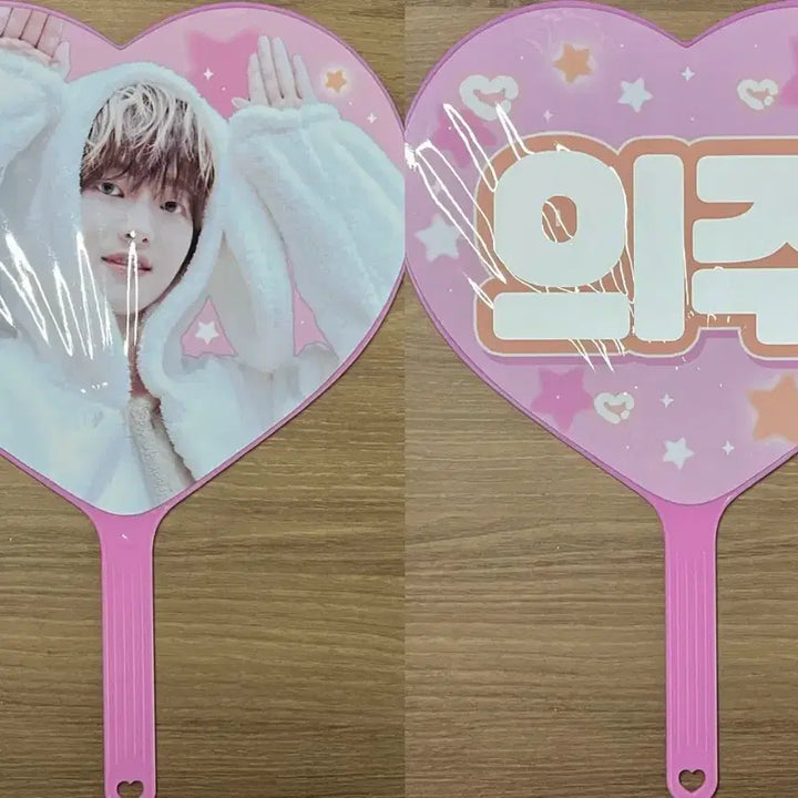 [BUNJANG]  &amp;TEAM EJ Uchiwa Concert Fan / 앤팀 의주 우치와 콘서트 부채