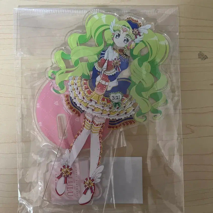 [BUNJANG] Pripara Paruru 2024 Birthday Acrylic Stand Tricolore / 미개봉)프리파라 파루루 2024 생일 아크릴 트리콜로르