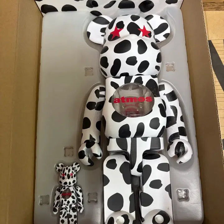 [BUNJANG] Bearbrick Atmos Dalmatian 100% &amp; 400% / 베어브릭 아트모스 달마시안 100% &amp; 400%