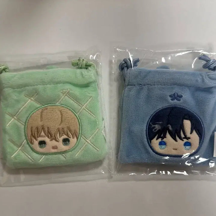 [BUNJANG] Bundle Set Rootless Tree Mini Pouch Keyring Seo, TaeGyeong (Sealed) / 일괄 뿌리없는나무 미니 파우치 키링 희서 태경 미개봉