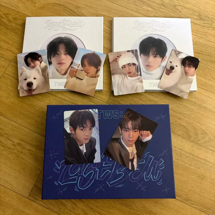 [BUNJANG] TWS Single 1st Album Last Bell + Han Jin Photocard / (일괄) 투어스 마지막 축제 Last Bell 앨범 TWS 도훈 신유 한진포카