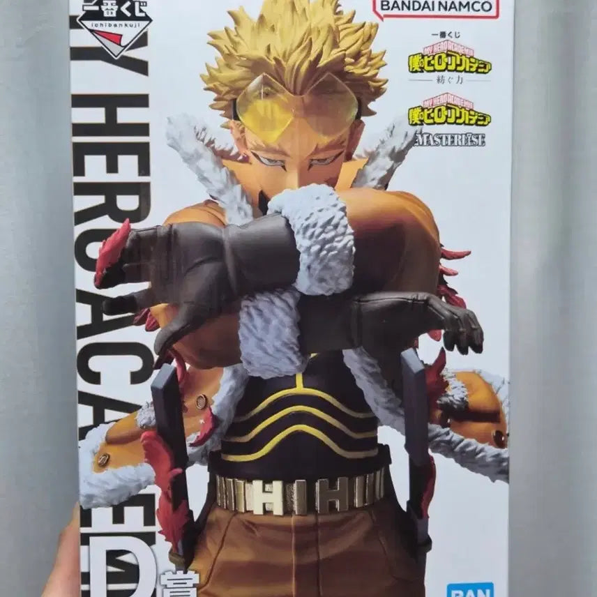 [BUNJANG] My Hero Academia Ichiban Kuji Hawks Figure / 나히아 이치방쿠지 호크스 피규어
