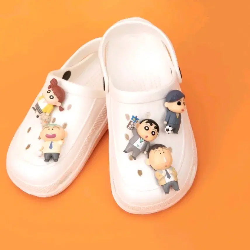 [BUNJANG] Crayon Shin-chan Character Charms / 짱구는못말려 캐릭터 참