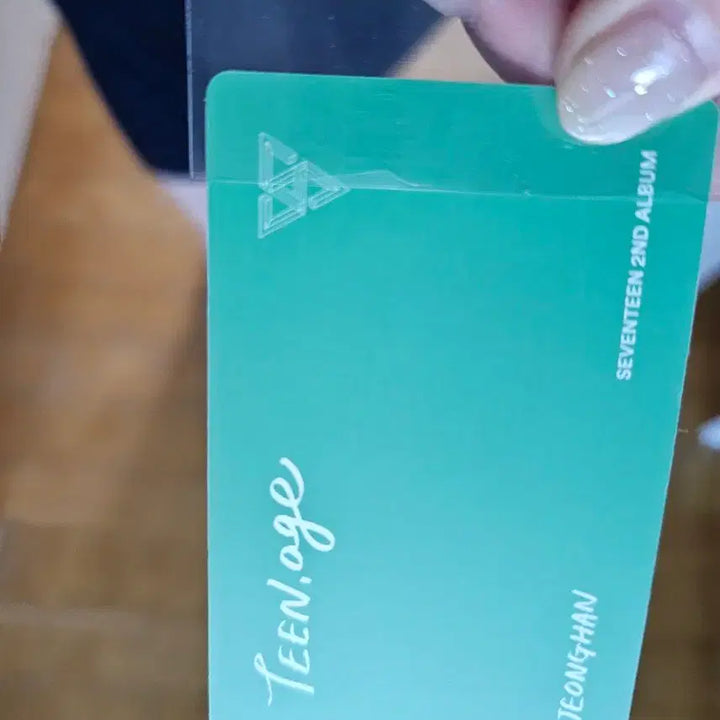 [BUNJANG] SEVENTEEN "Very Nice" Jeonghan Photocard / 세븐틴 박수 정한
