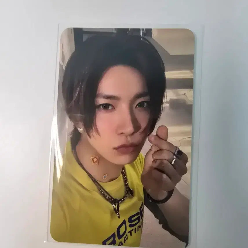 [BUNJANG] Enhypen Heeseung Evan Charmer Studio Photocard / 희승 에반 xo 공방포카