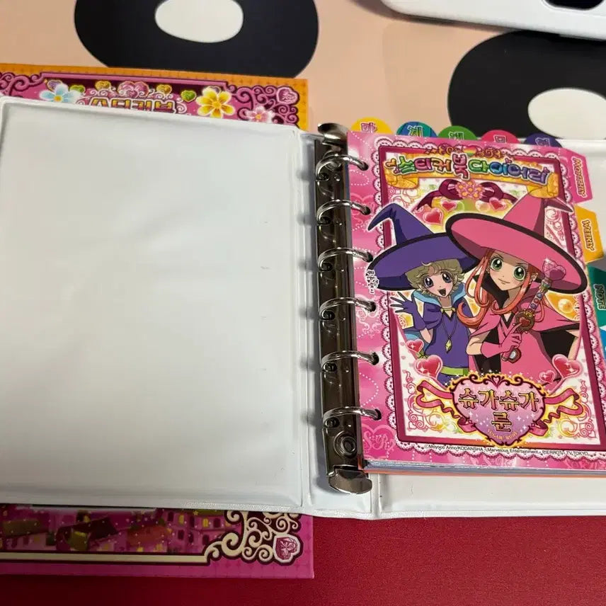 [BUNJANG] Fancy Blue Sugar Sugar Rune Reproduction Diary / 푸른팬시 슈가슈가룬 복각 다이어리 새상품 판매합니다