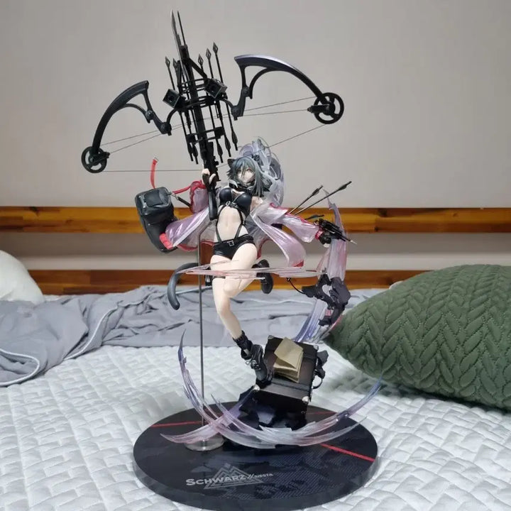 [BUNJANG] Alter Arknights Schwarz Figure (Used) / 명일방주 피규어 알터 슈바르츠 개봉품 팝니다