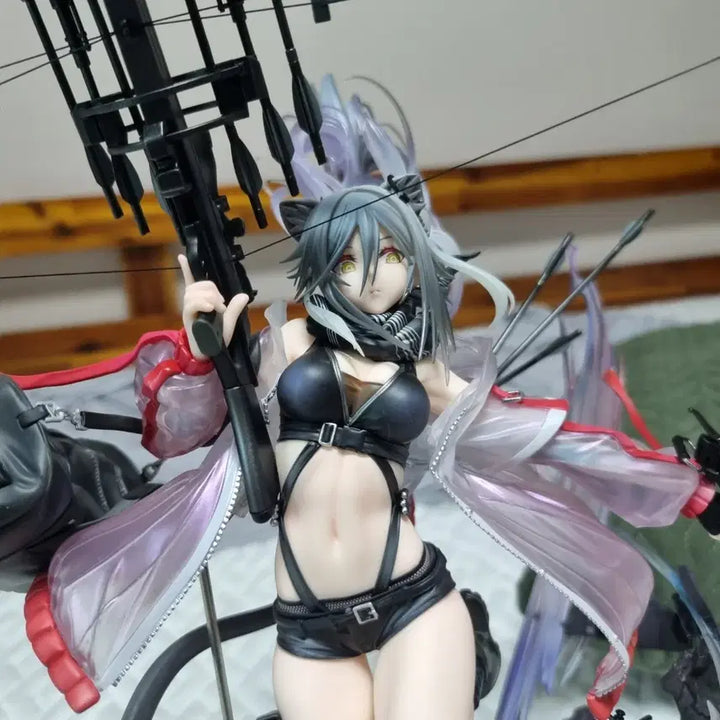 [BUNJANG] Alter Arknights Schwarz Figure (Used) / 명일방주 피규어 알터 슈바르츠 개봉품 팝니다