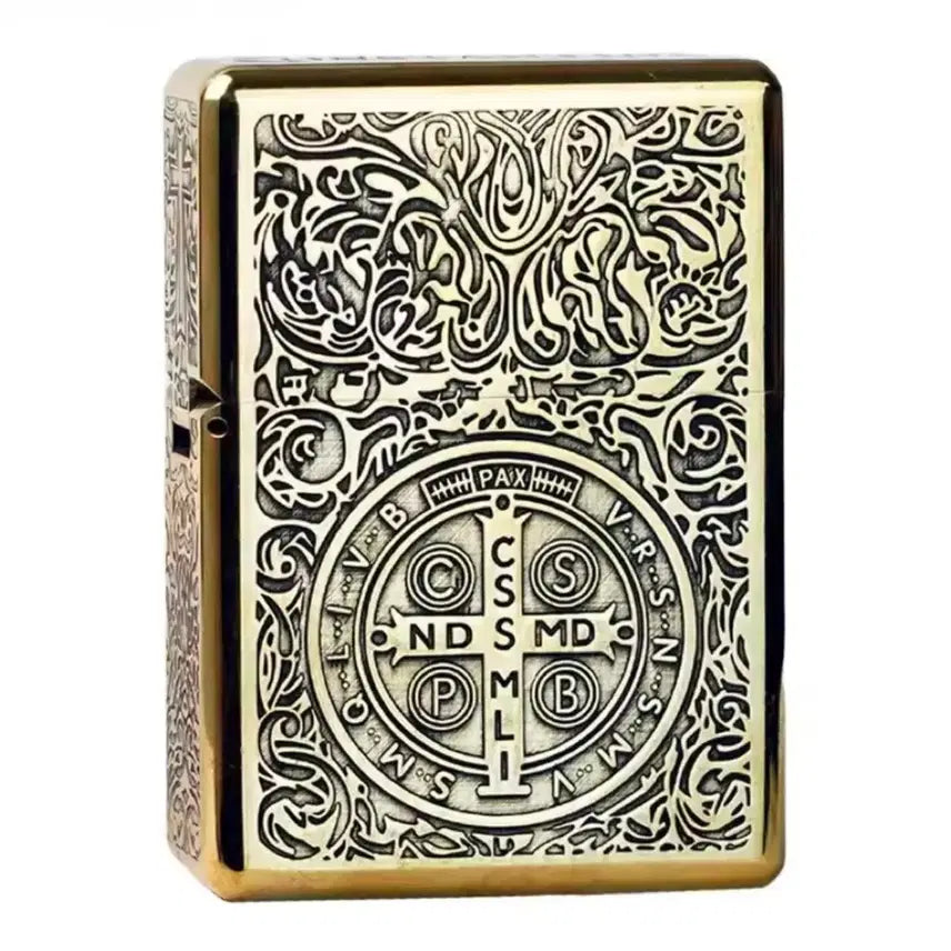 [BUNJANG] ZORRO Brass Constantine Lighter (Unused) / 황동 콘스탄틴 라이터 [미사용 새제품]
