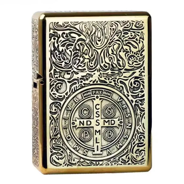 [BUNJANG] ZORRO Brass Constantine Lighter (Unused) / 황동 콘스탄틴 라이터 [미사용 새제품]
