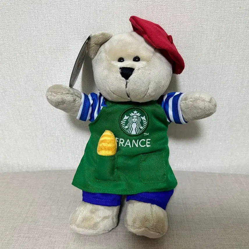 [BUNJANG] Starbucks France Bearista Bear (New) / 스타벅스 프랑스 베어리(보관한 새제품)
