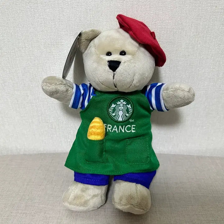 [BUNJANG] Starbucks France Bearista Bear (New) / 스타벅스 프랑스 베어리(보관한 새제품)