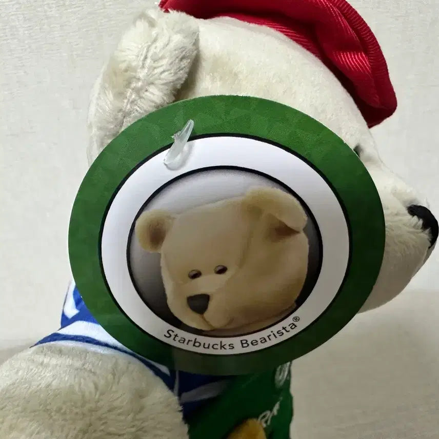 [BUNJANG] Starbucks France Bearista Bear (New) / 스타벅스 프랑스 베어리(보관한 새제품)