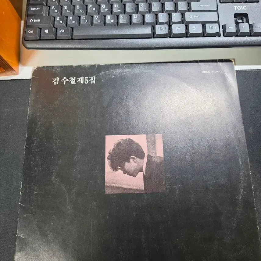 [BUNJANG] Kim Soo-chul 5th Album LP / 김수철 5집 LP