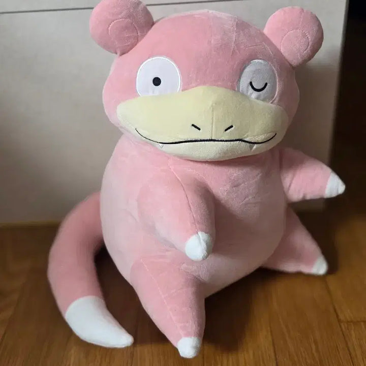 [BUNJANG] Pokemon Mechamofu Good Toy Hoppeppita Slowpoke Plush / 포켓몬 메챠모후굿토 홋페피타 야돈 인형