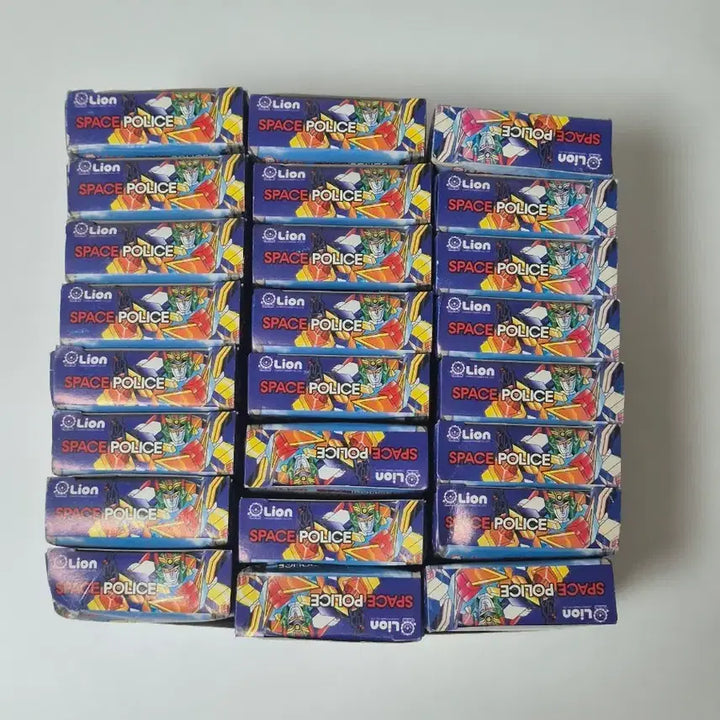 [BUNJANG] Space Police Classic Toy Food Miniature Set Bundle / 식완 고전완구