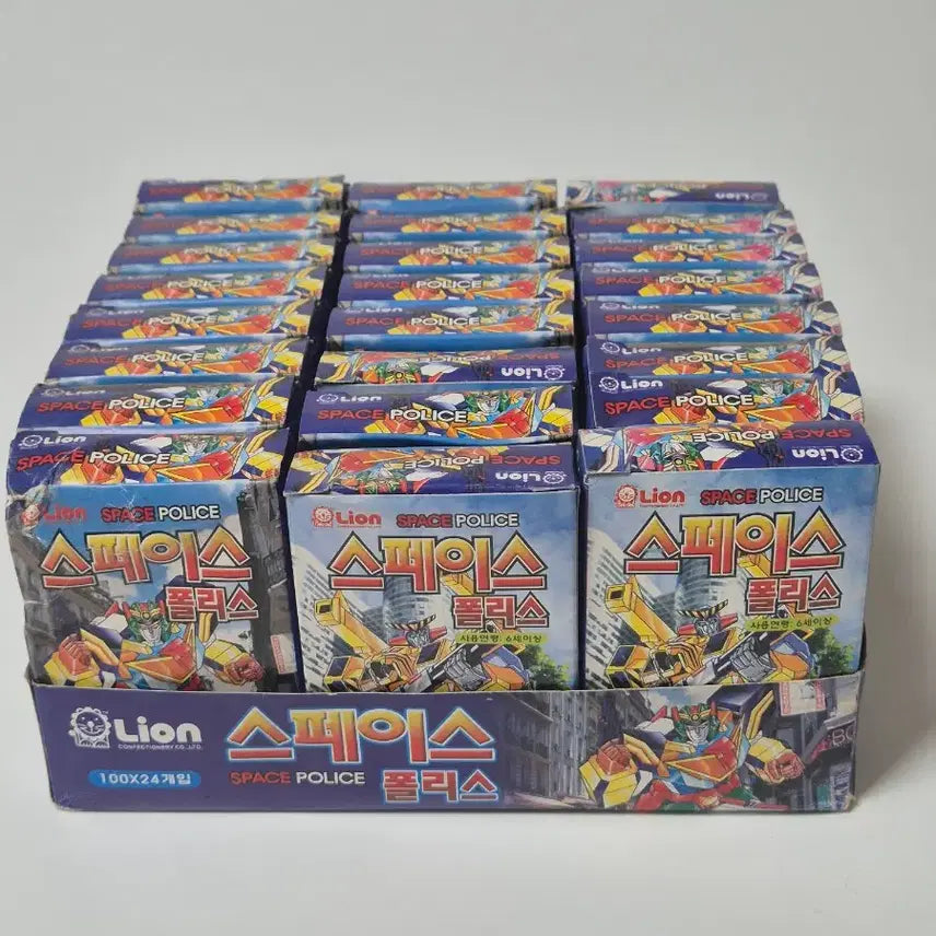 [BUNJANG] Space Police Classic Toy Food Miniature Set Bundle / 식완 고전완구