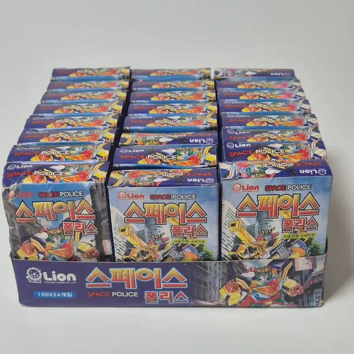 [BUNJANG] Space Police Classic Toy Food Miniature Set Bundle / 식완 고전완구