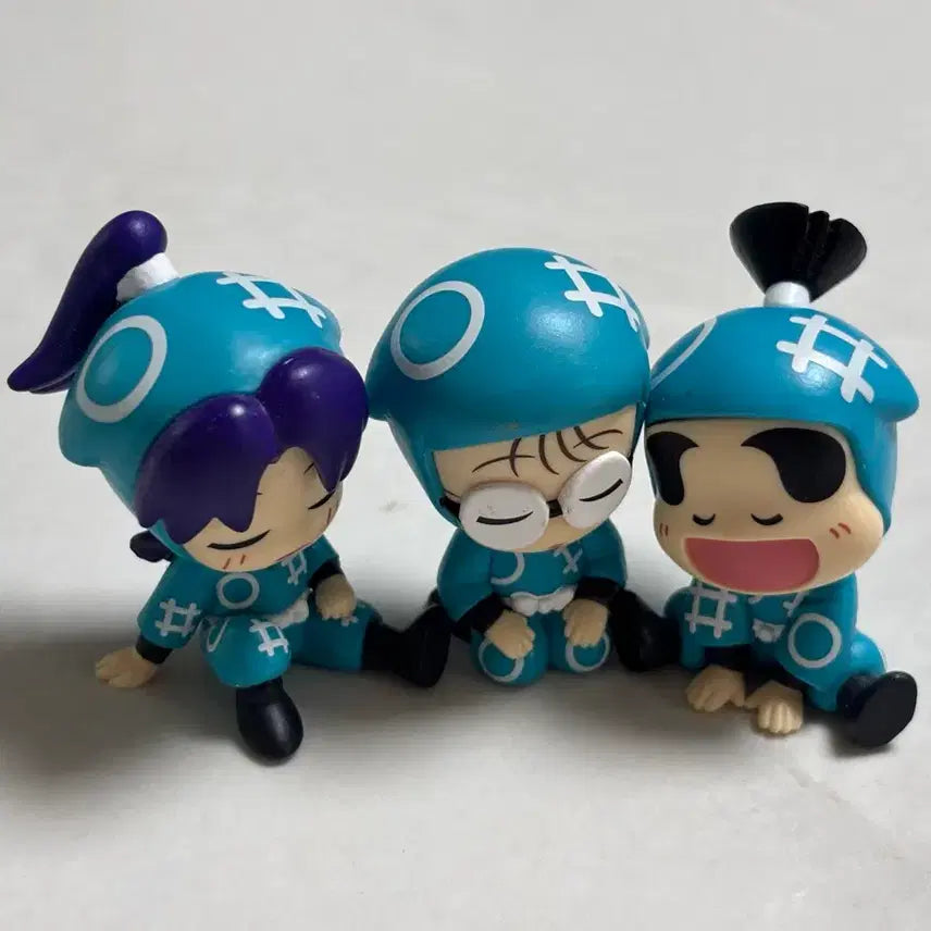 [BUNJANG] Ninja Boy Rantaro Gacha Shoulder Bump Set / 닌자보이 란타로 꾸벅 어깨쿵 가챠 일괄