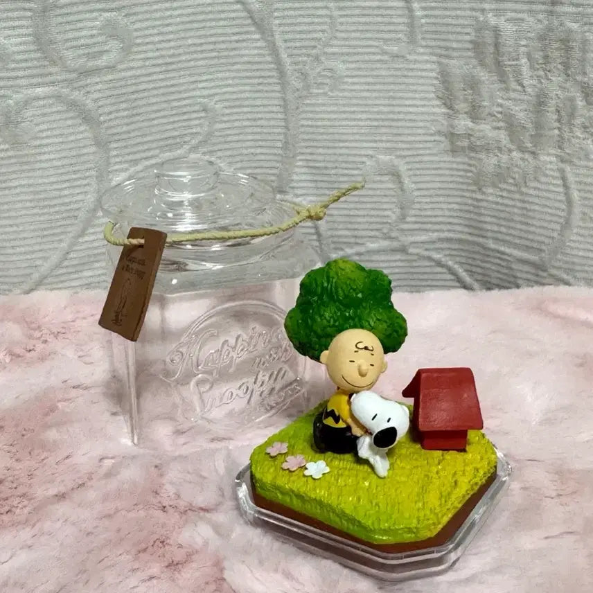 [BUNJANG] Re-Ment Snoopy Terrarium Happiness Series / 리멘트 스누피 테라리움 해피니스