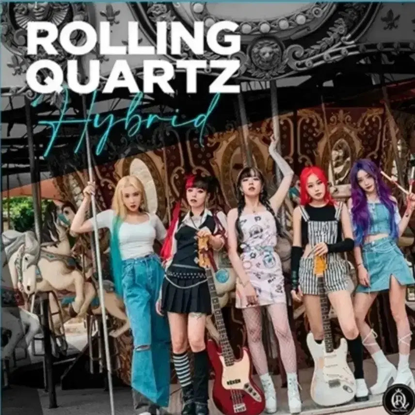 [BUNJANG] Rolling Quartz Hybrid Album (Sealed CD) / 롤링쿼츠 앨범 하이브리드 Hybrid  [미개봉 CD]