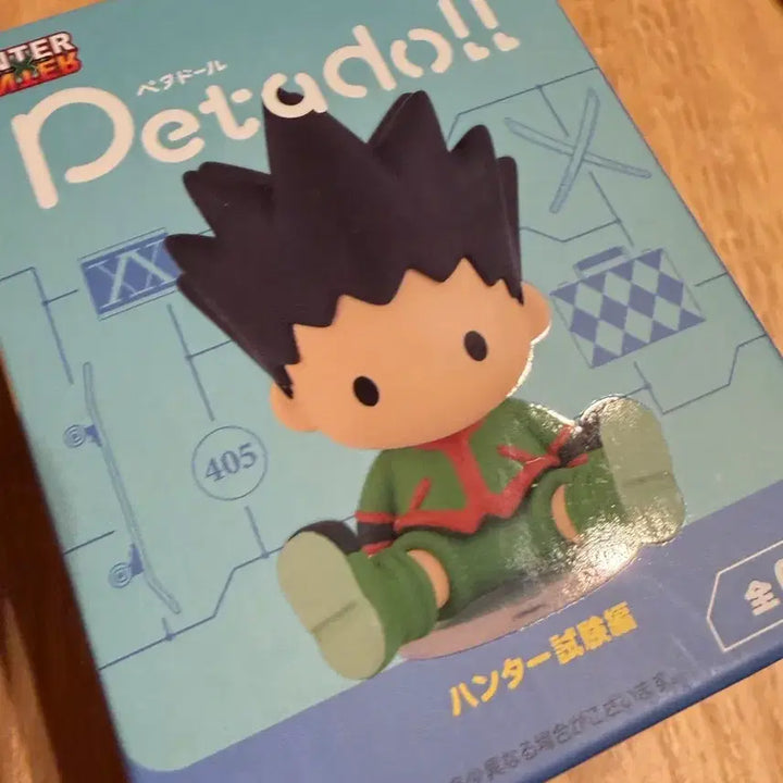[BUNJANG] Hunter x Hunter Hunter Exam Arc Petadoll Box (Sealed) / 헌터헌터 페타돌 헌터시험편 미개봉 박스