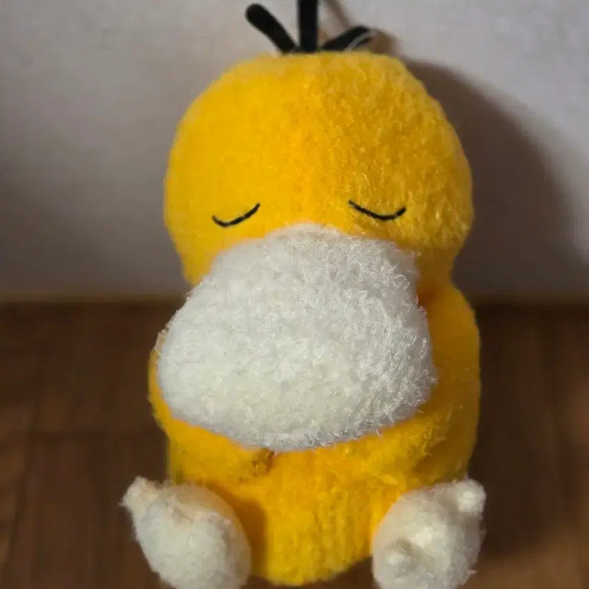 [BUNJANG] Pokemon Mofugutto Kuturogitaime Psyduck Plush / 포켓몬 모후굿토 쿠츠로기타임 고라파덕 인형