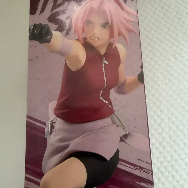 [BUNJANG] Naruto Vibration Stars Haruno Sakura Figure / 나루토 비브레이션 스타즈 하루노 사쿠라