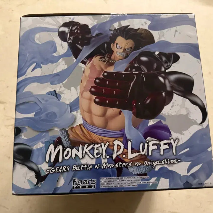 [BUNJANG] Bandai Figuarts Zero Luffy Gear 4 / 피규어아츠 제로 루피 기어4 팝니다