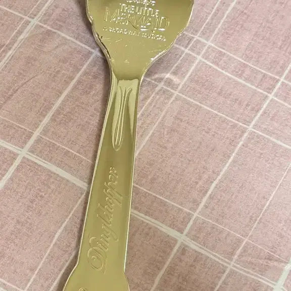 [BUNJANG] Vintage The Little Mermaid Ariel Comb Brush / 고전 디즈니 인어공주 에리얼 빗 포크빗(설명확인 필수)
