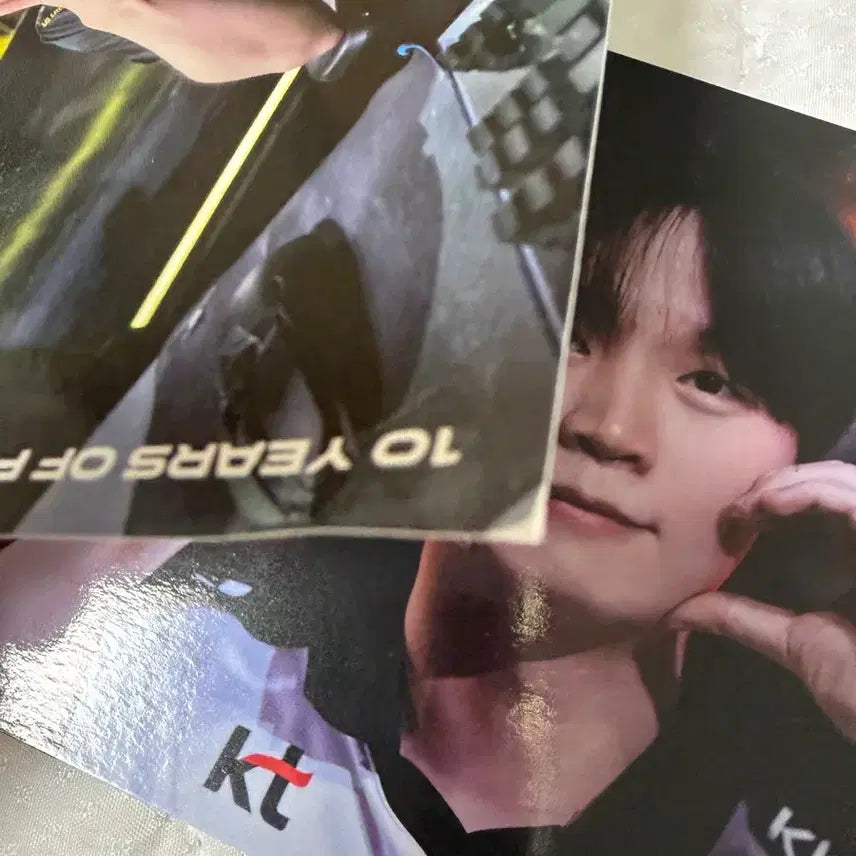 [BUNJANG] MSI KT BDD 10th Anniversary Postcard Bundle Set / MSI 팬페스타 kt 비디디 10주년 엽서