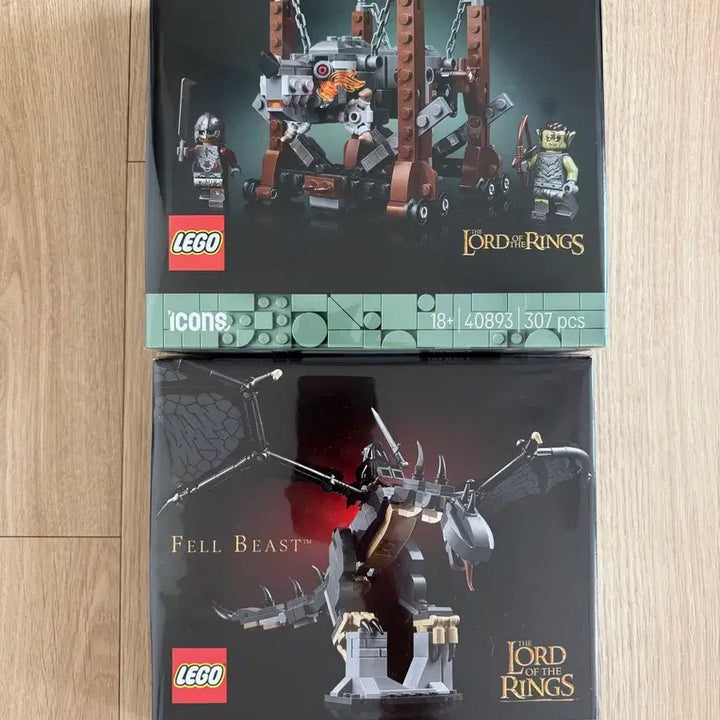 [BUNJANG] LEGO 40693 Fellbeast &amp; 40893 Gronde Sealed Bundle Set / 레고 40693 펠비스트+40893 그론드 미개봉 일괄 판매합니다.