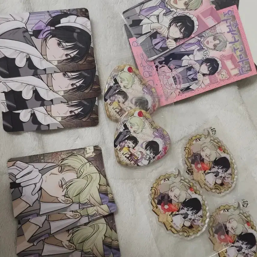 [BUNJANG] Le Bom Family Relationship Certificate Collection Magnet Photopack Badge Bundle Set / 레봄 가간계 간계서 가족간계증명서 컬포 마그넷 포토팩 뱃지 일괄