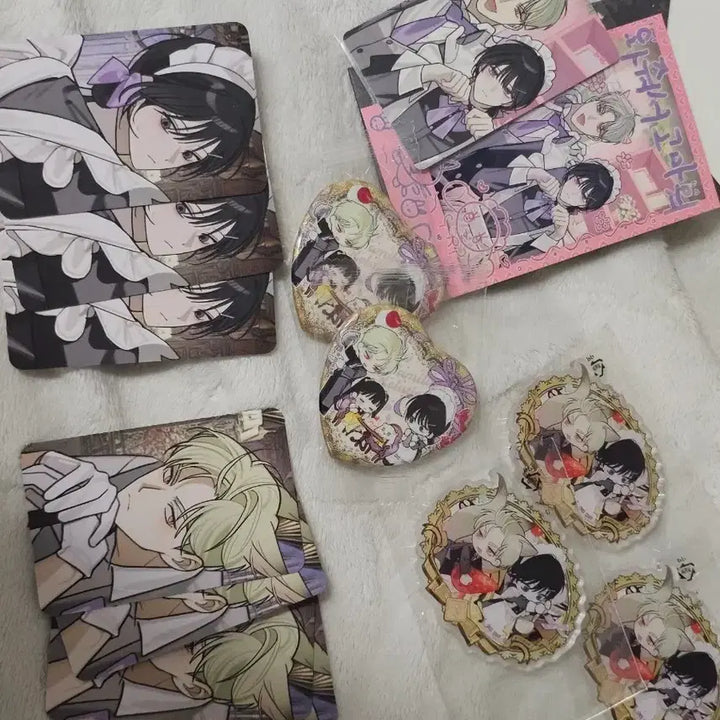[BUNJANG] Le Bom Family Relationship Certificate Collection Magnet Photopack Badge Bundle Set / 레봄 가간계 간계서 가족간계증명서 컬포 마그넷 포토팩 뱃지 일괄