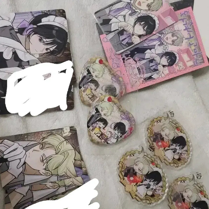 [BUNJANG] Le Bom Family Relationship Certificate Collection Magnet Photopack Badge Bundle Set / 레봄 가간계 간계서 가족간계증명서 컬포 마그넷 포토팩 뱃지 일괄